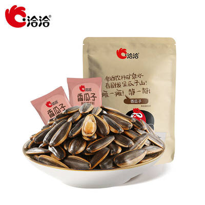 洽洽五香瓜子恰恰每日堅果炒貨葵花籽休閑零食小吃500g獨立小包裝恰恰 *3件