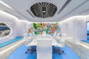 用細(xì)胞結(jié)構(gòu)探索空間生命力 思勤醫(yī)療科技深圳辦公設(shè)計(jì)欣賞